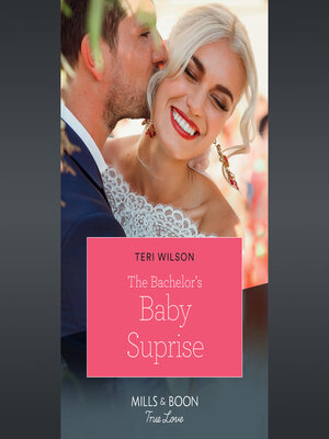 cover image of The Bachelor's Baby Surprise